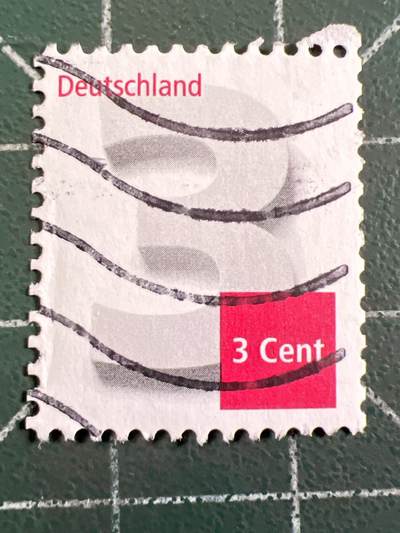 第1033 邮票专场 （无押金，捡漏，全场50包邮，偏远地区除外，接收代拍业务，本店十天发一次货） - 德国邮票