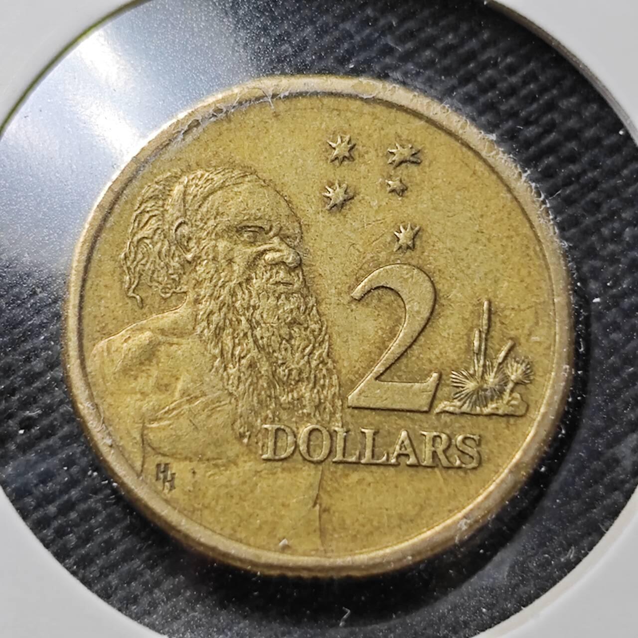 KK钱币收藏小铺  第357场  2月预留时间 周末发货  澳大利亚2元
