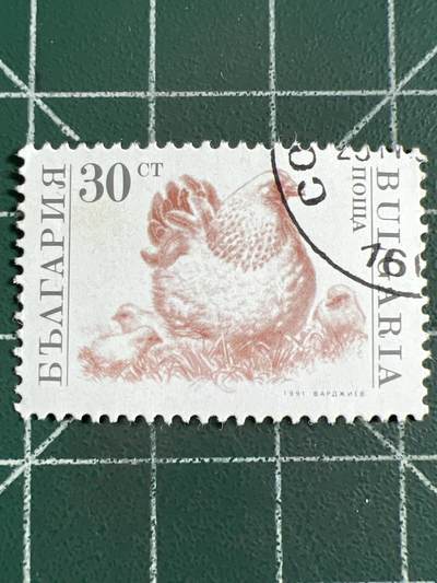 第1033 邮票专场 （无押金，捡漏，全场50包邮，偏远地区除外，接收代拍业务，本店十天发一次货） - 保加利亚邮票