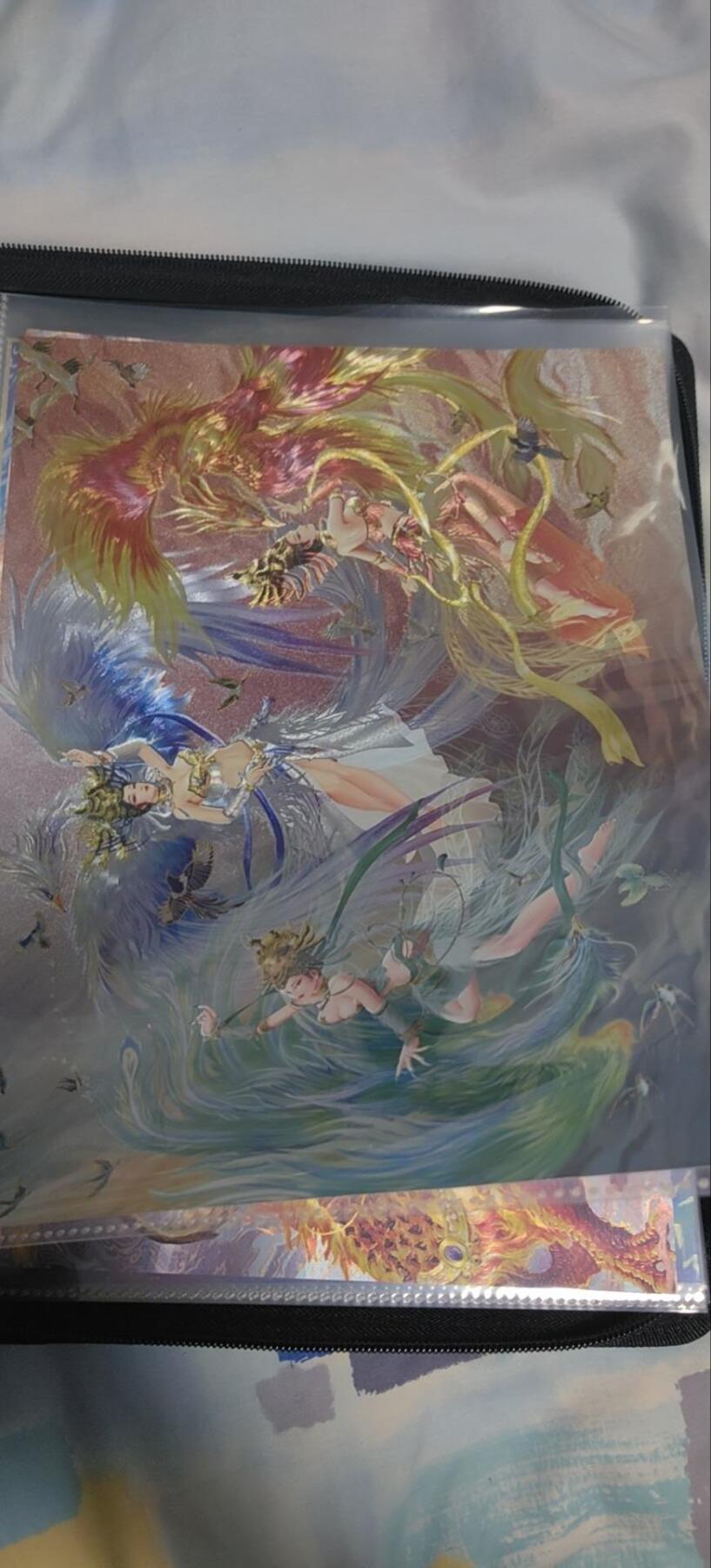 海绵宝宝卡牌专拍第5场(本场有自留价 各种亲签卡，套卡大套，自制卡难免瑕疵，可能存在轻微撞角爆边等出厂瑕疵，品控介意勿拍！) 卡玩帕克 封神天下套卡1-2弹带海报 三工艺