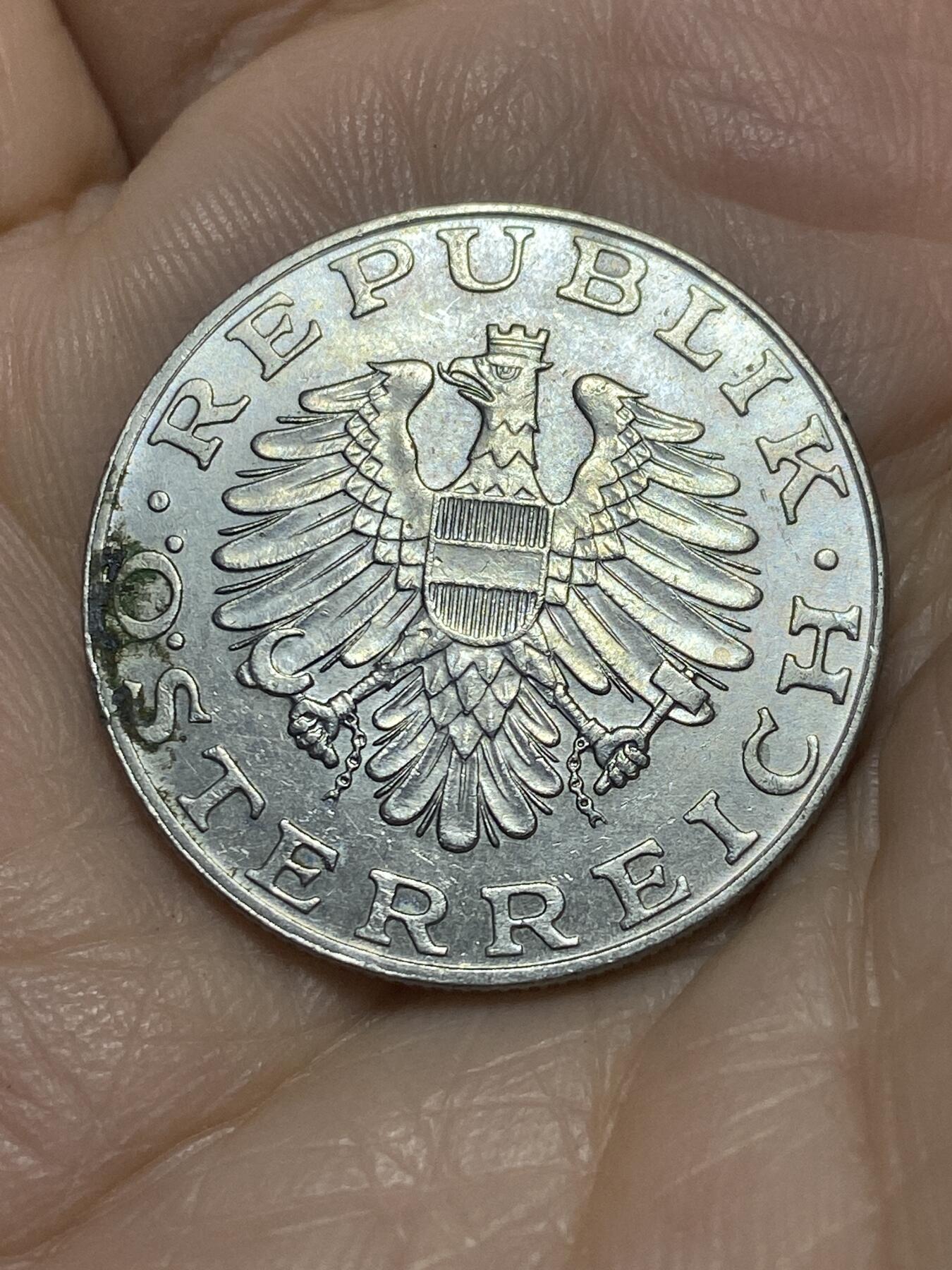 2025年第一百一十六场(总第一百四十二场）外国好品散币(免佣金) 奥地利🇦🇹1988年10先令