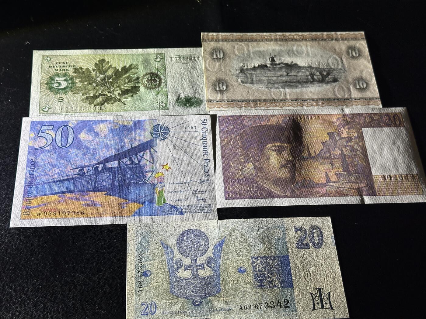 《外钞收藏家》第五百七十八期（热门品种好货场）（本平台长期征集拍品、欢迎藏友们联系合作）