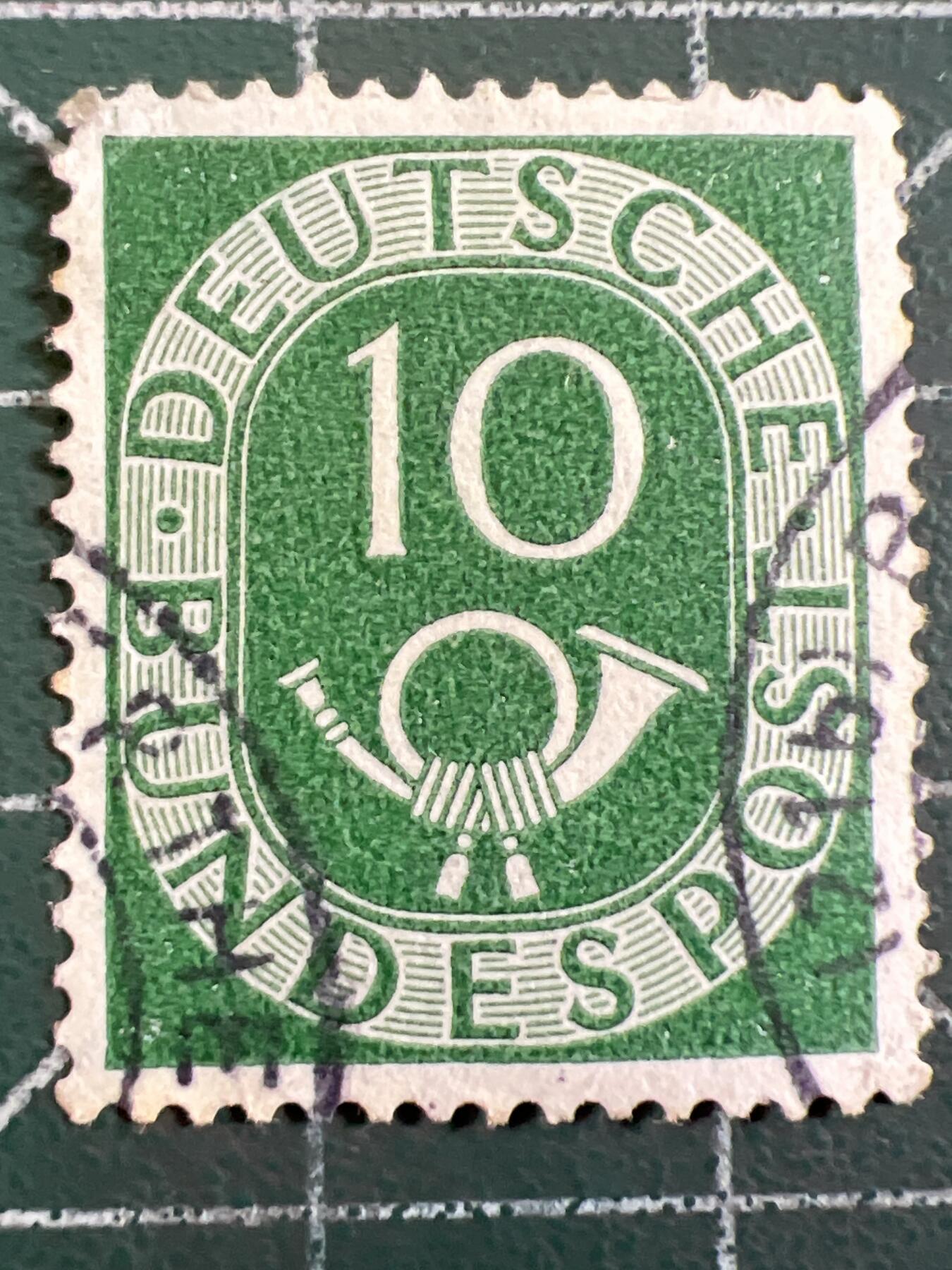 第1033 邮票专场 （无押金，捡漏，全场50包邮，偏远地区除外，接收代拍业务，本店十天发一次货） 德国邮票