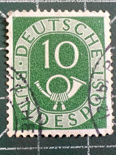 第1033 邮票专场 （无押金，捡漏，全场50包邮，偏远地区除外，接收代拍业务，本店十天发一次货） - 德国邮票