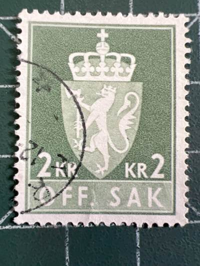 第1033 邮票专场 （无押金，捡漏，全场50包邮，偏远地区除外，接收代拍业务，本店十天发一次货） - 挪威邮票