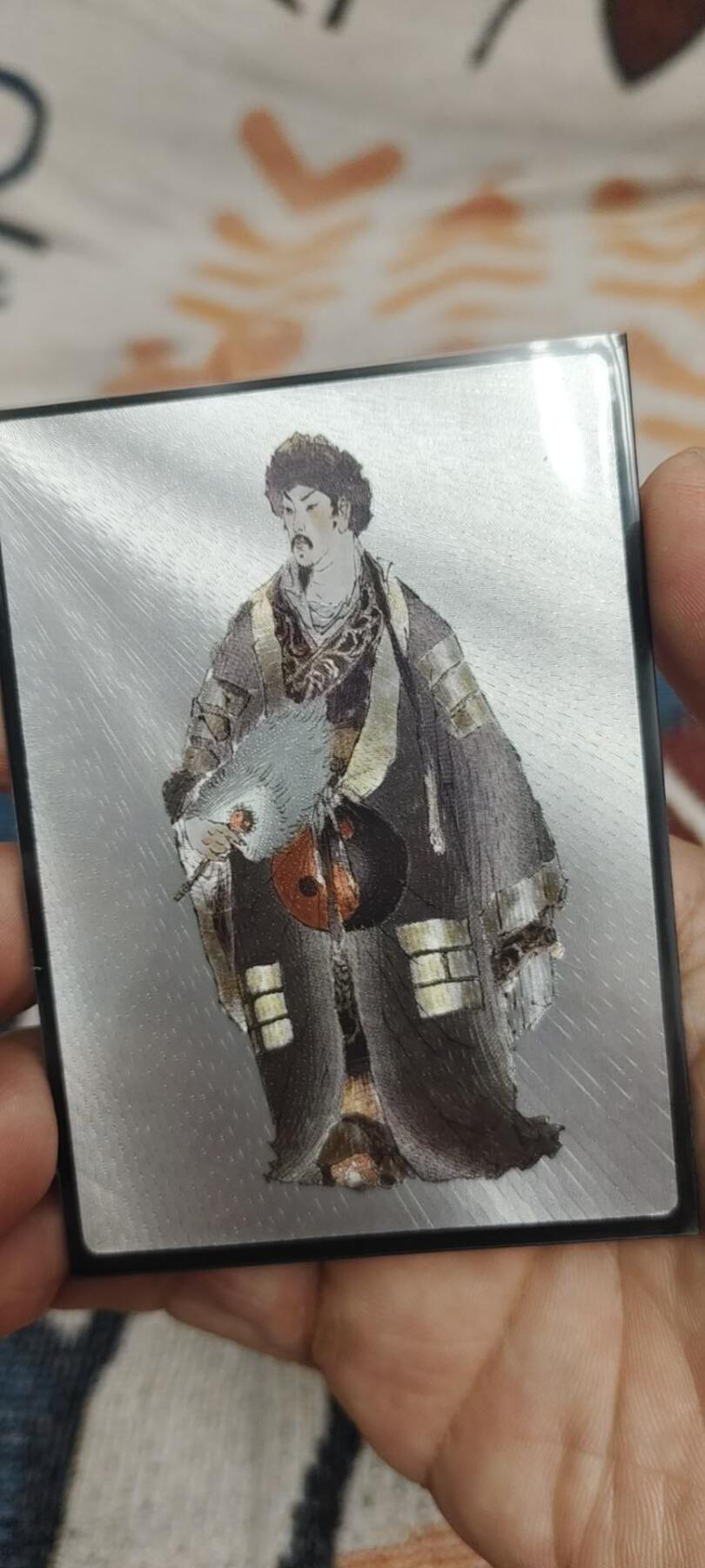 秋原瞳的小店第二十六期（持续收拍，日子飞快，转眼又是一年冬来到） 昆仑万象项目特卡——戴郭邦诸葛亮粗闪