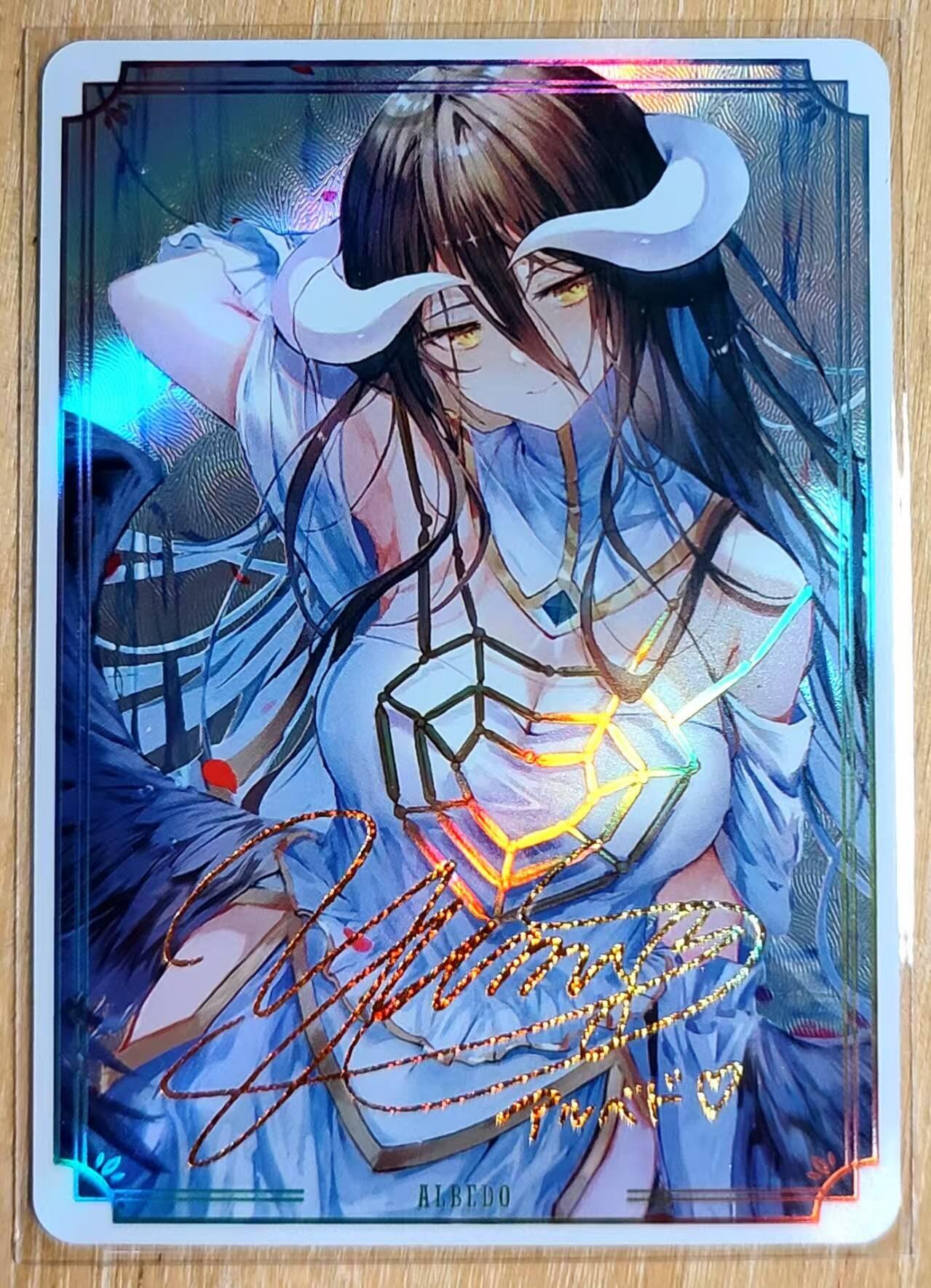 龙虎卡牌第六十场 - 猎虎师狂喜（无佣金，满120包邮，周六晚上结拍，欢迎送拍） 折光彩闪 不死者之王卡牌 雅儿贝德