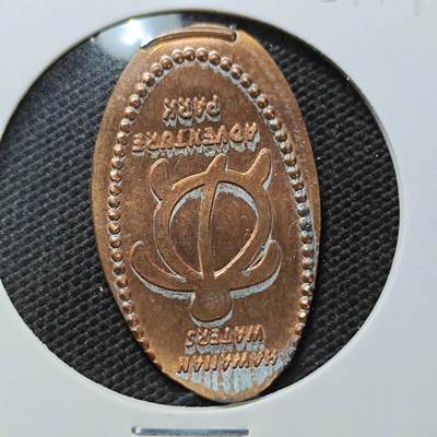 KK钱币收藏小铺  第357场  2月预留时间 周末发货 -  美分铭牌工艺品