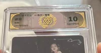 龙虎卡牌第六十场 - 猎虎师狂喜（无佣金，满120包邮，周六晚上结拍，欢迎送拍） - 炫彩评级卡 燎原焱卡 Art系列 戚励 10G