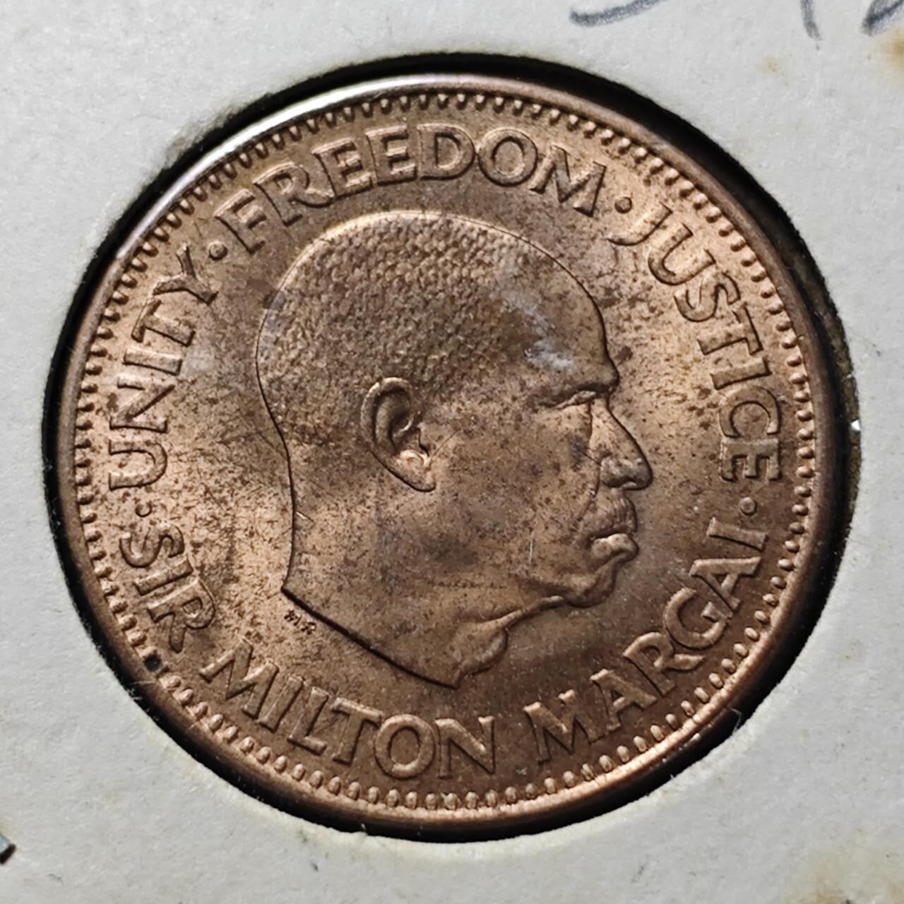 KK钱币收藏小铺  第357场  2月预留时间 周末发货  塞拉利昂0.5分铜币