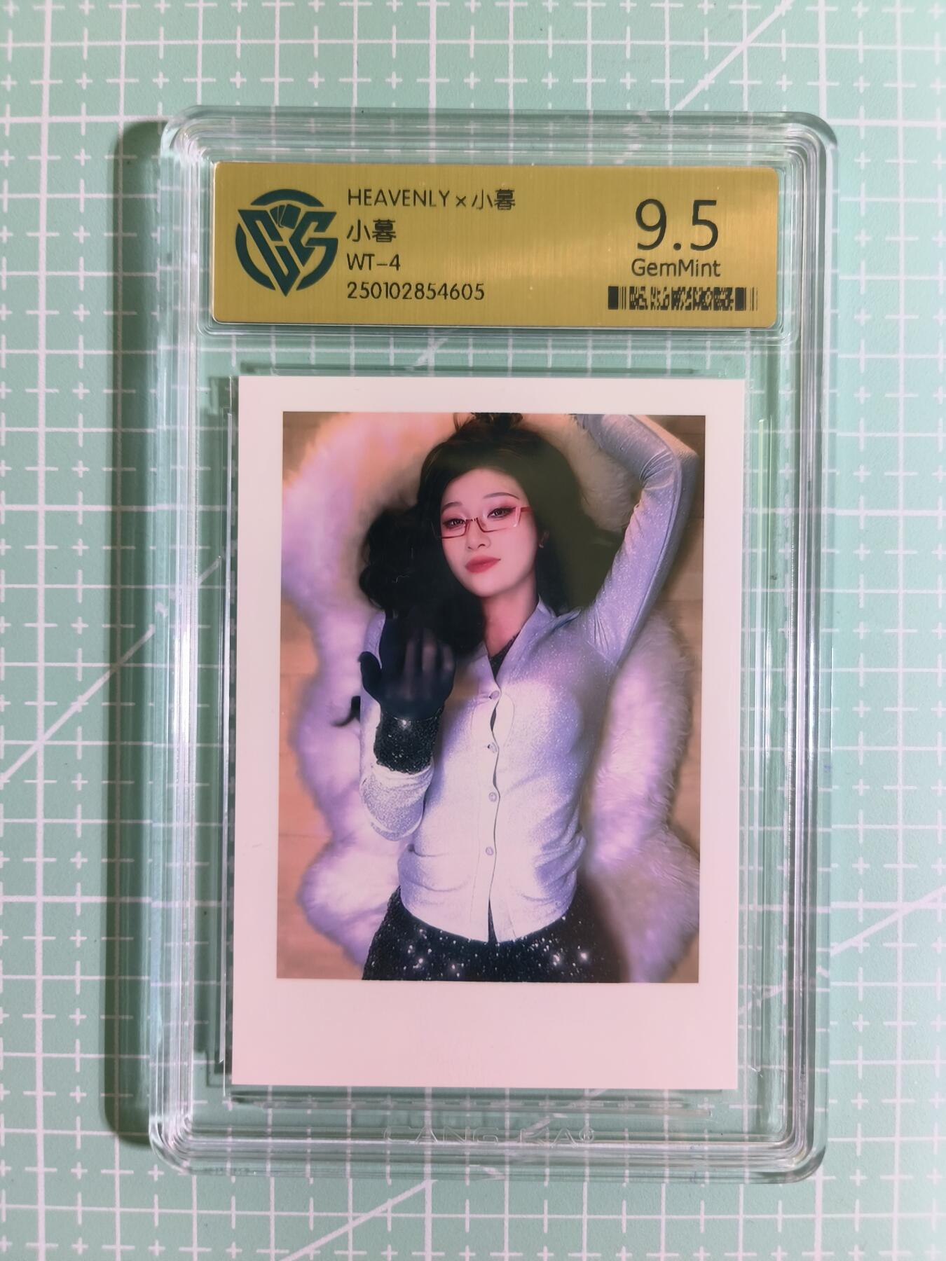 C先生卡牌 第15期 元集纪·刷子签·罐儿签·毒瘤签(持续收拍品中...) 【照片卡】HEAVENLY《小暮》WT-4  9.5分