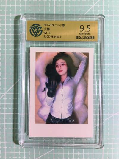 C先生卡牌 第15期 元集纪·刷子签·罐儿签·毒瘤签(持续收拍品中...) - 【照片卡】HEAVENLY《小暮》WT-4  9.5分