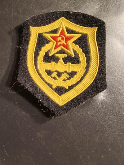 老王徽章第158期 - 苏联管道兵臂章