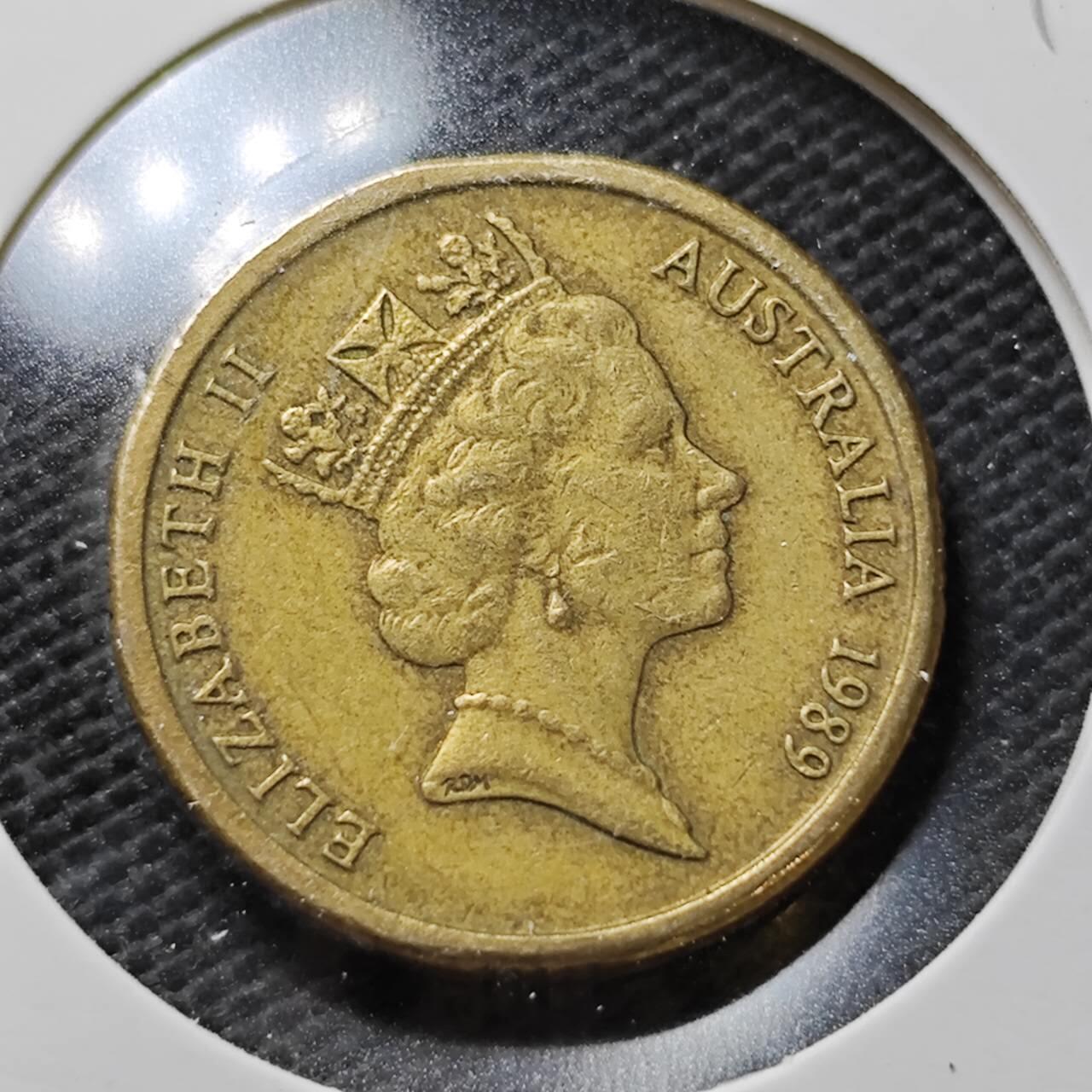 KK钱币收藏小铺  第357场  2月预留时间 周末发货  澳大利亚2元