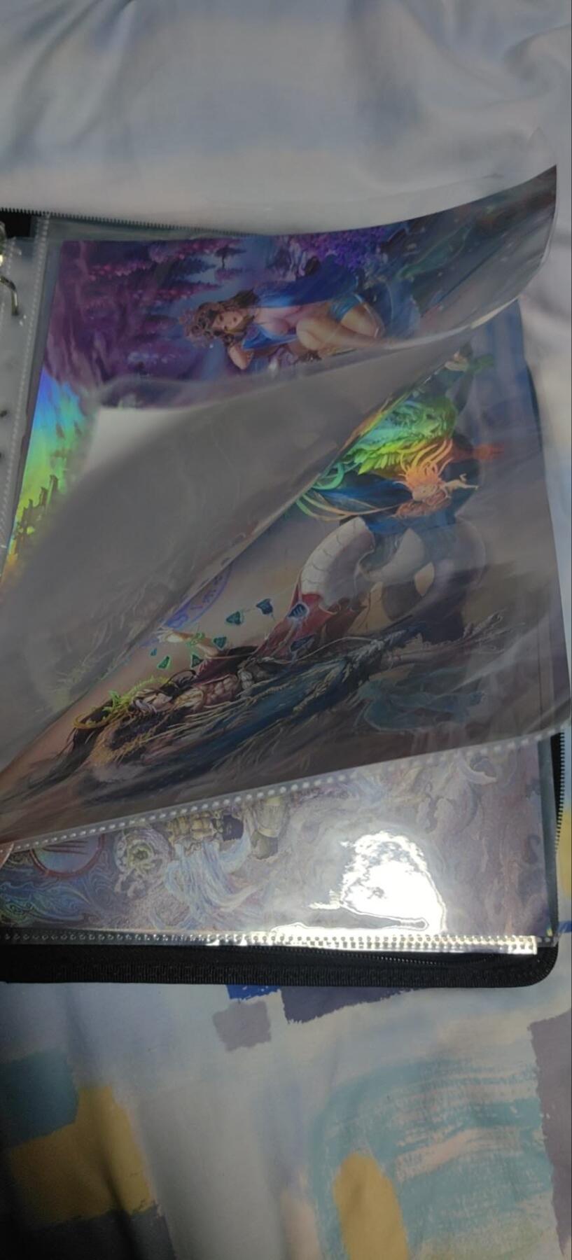 海绵宝宝卡牌专拍第5场(本场有自留价 各种亲签卡，套卡大套，自制卡难免瑕疵，可能存在轻微撞角爆边等出厂瑕疵，品控介意勿拍！) 卡玩帕克 封神天下套卡1-2弹带海报 三工艺