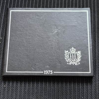 道一币馆币章第一百五十一场 - 原包装 圣马力诺1978年500里拉纪念银币