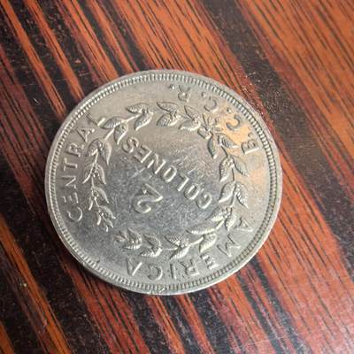 泡泡币外币第十一场可代拍15038385335微信 - 哥斯达黎加2元