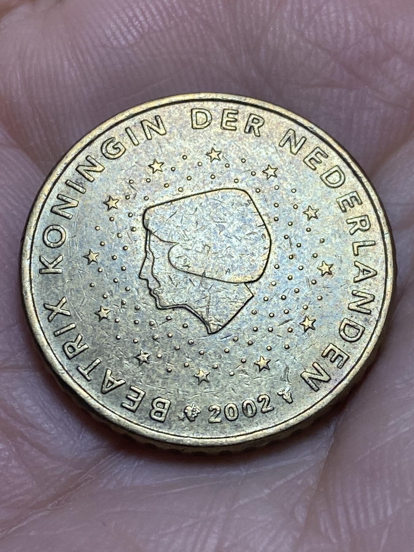 2025年第一百一十六场(总第一百四十二场）外国好品散币(免佣金) 荷兰🇳🇱2002年50欧分
