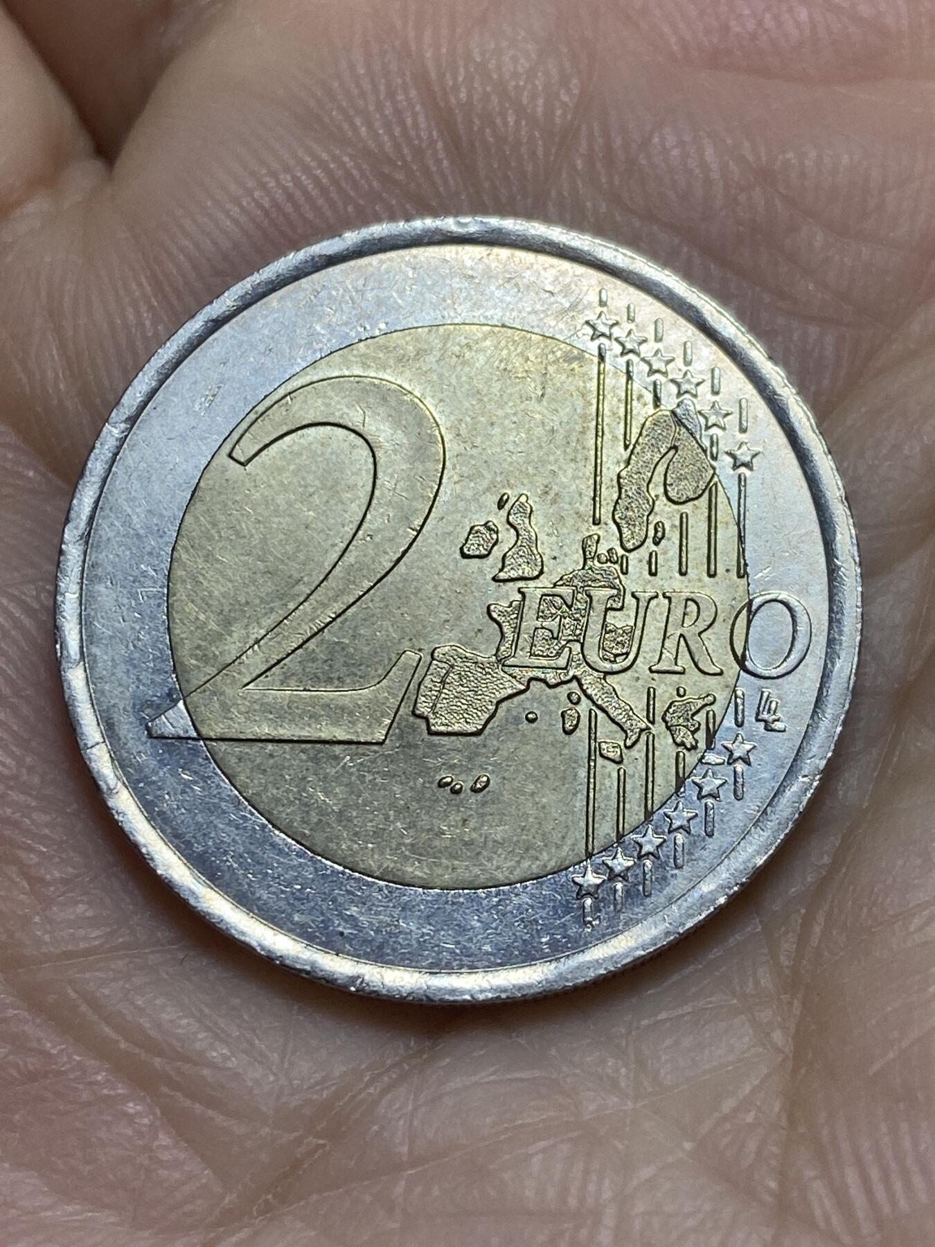 2025年第一百一十六场(总第一百四十二场）外国好品散币(免佣金) 法国🇫🇷2001年2欧元
