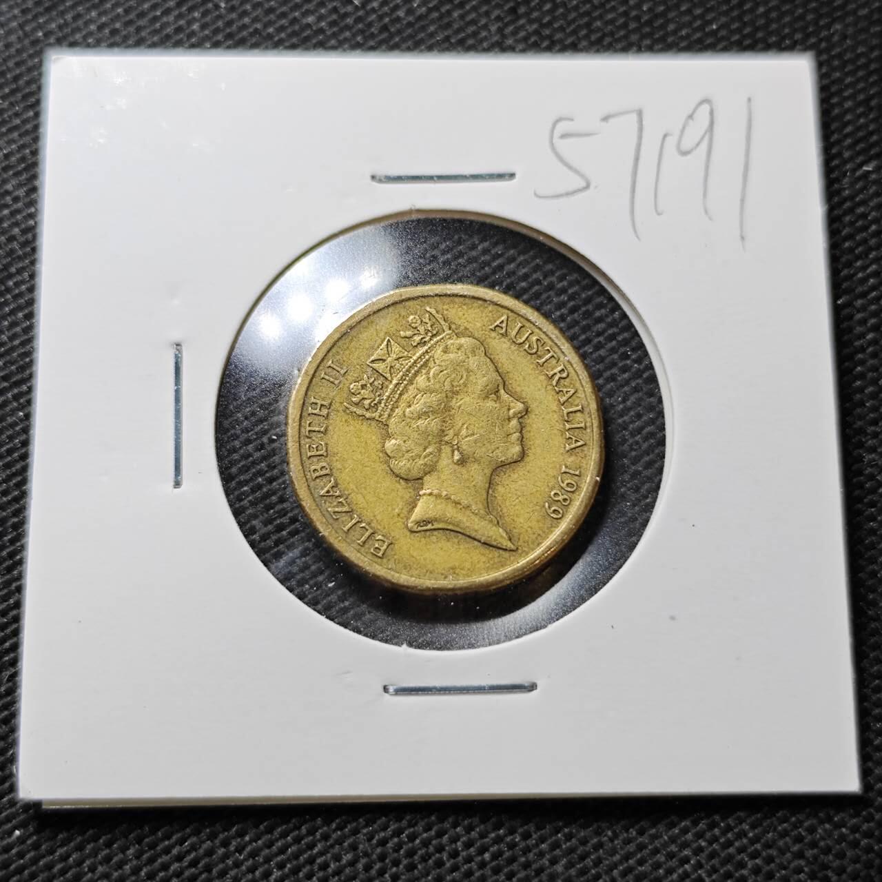 KK钱币收藏小铺  第357场  2月预留时间 周末发货  澳大利亚2元