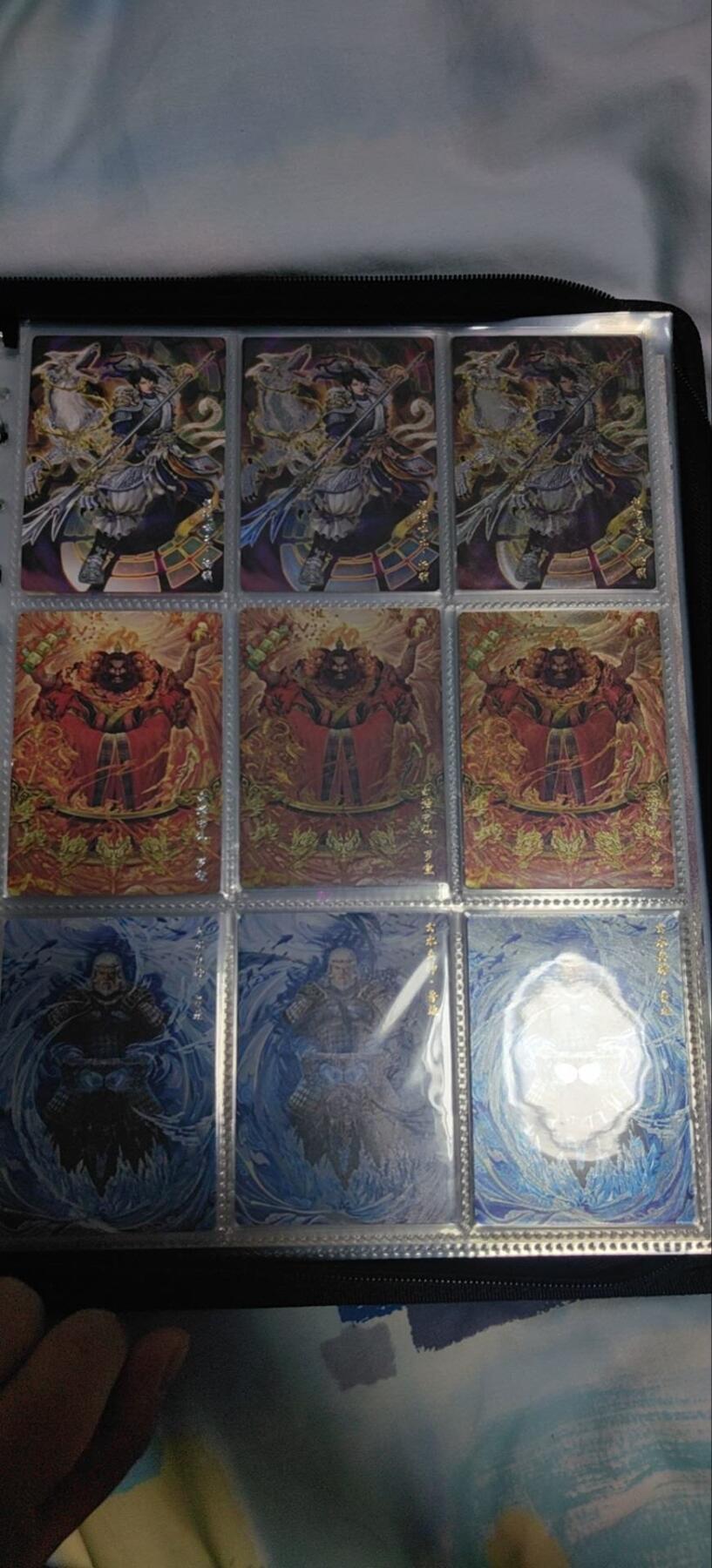 海绵宝宝卡牌专拍第5场(本场有自留价 各种亲签卡，套卡大套，自制卡难免瑕疵，可能存在轻微撞角爆边等出厂瑕疵，品控介意勿拍！) 卡玩帕克 封神天下套卡1-2弹带海报 三工艺