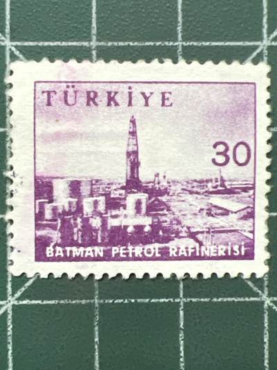 第1034 邮票专场 （无押金，捡漏，全场50包邮，偏远地区除外，接收代拍业务，本店十天发一次货） - 土耳其邮票