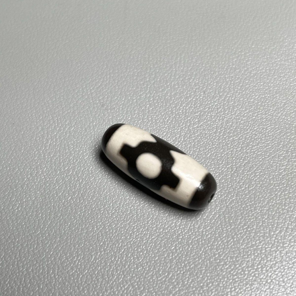 听雨轩（6） 坛城三眼天珠 12*28