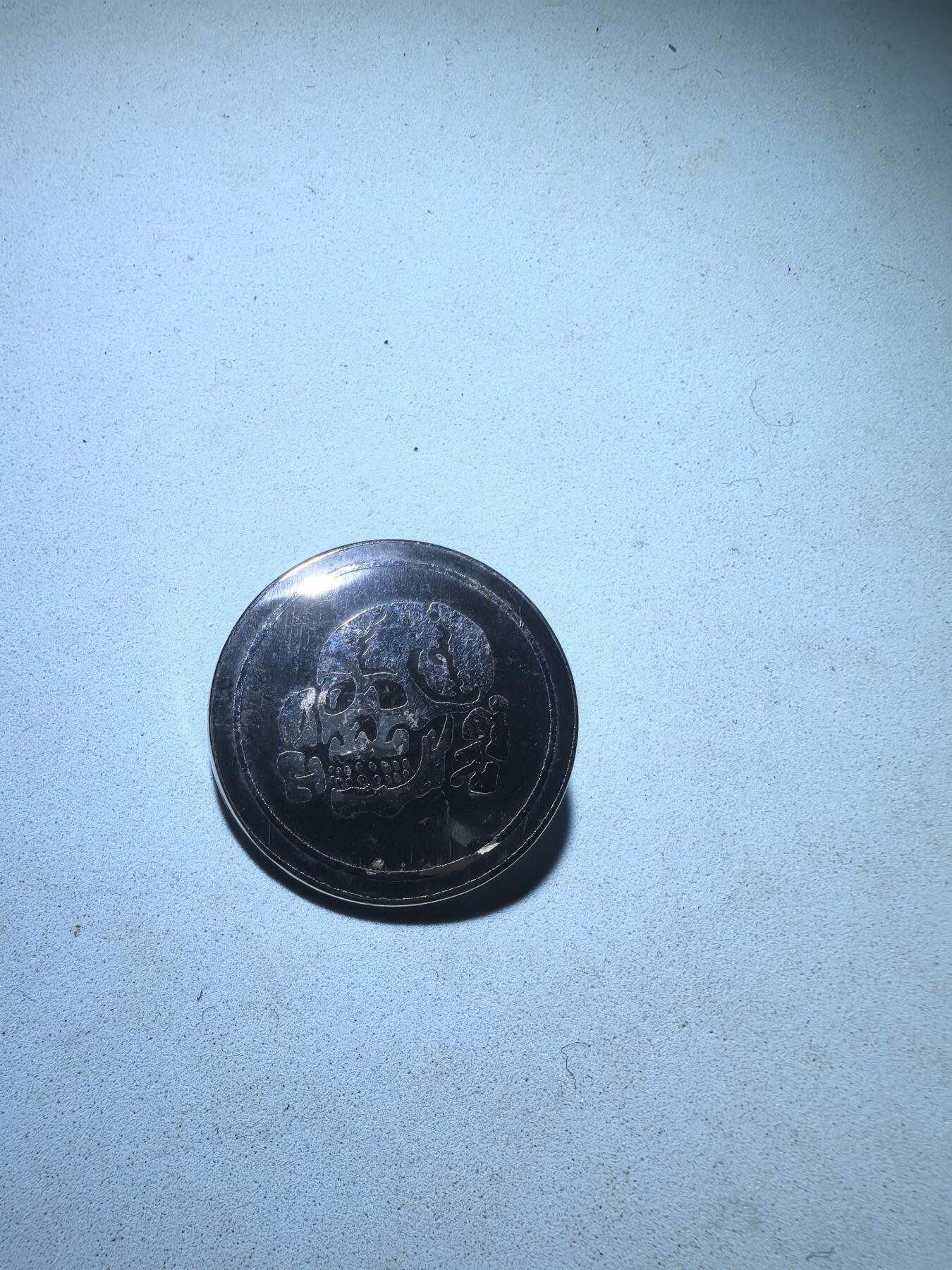 盛世勋华——号角文化勋章邮票专场拍卖第285期 德国（1939）党卫队（SS）髑髅部队证章 极为少见