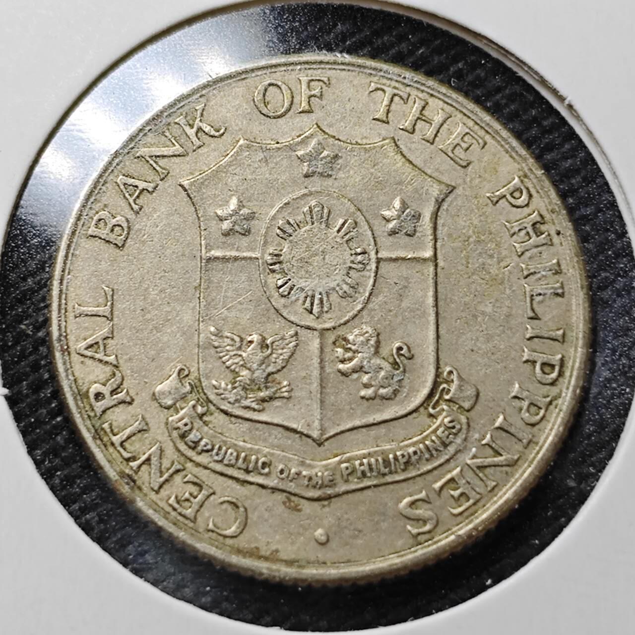 KK钱币收藏小铺  第357场  2月预留时间 周末发货 菲律宾 打铁女神25分