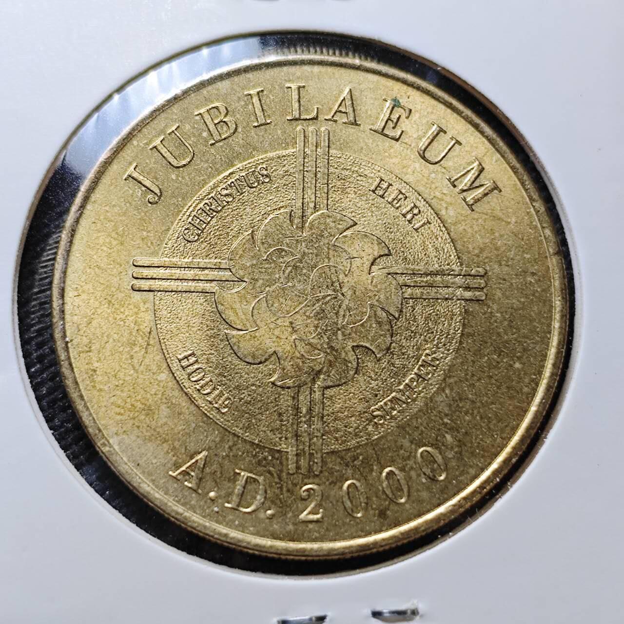 KK钱币收藏小铺  第357场  2月预留时间 周末发货  纪念章一枚 好品