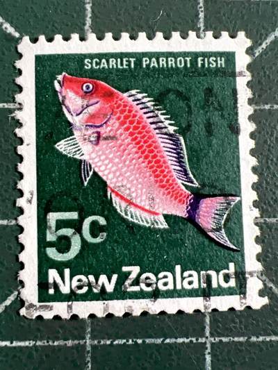 第1033 邮票专场 （无押金，捡漏，全场50包邮，偏远地区除外，接收代拍业务，本店十天发一次货） - 新西兰邮票