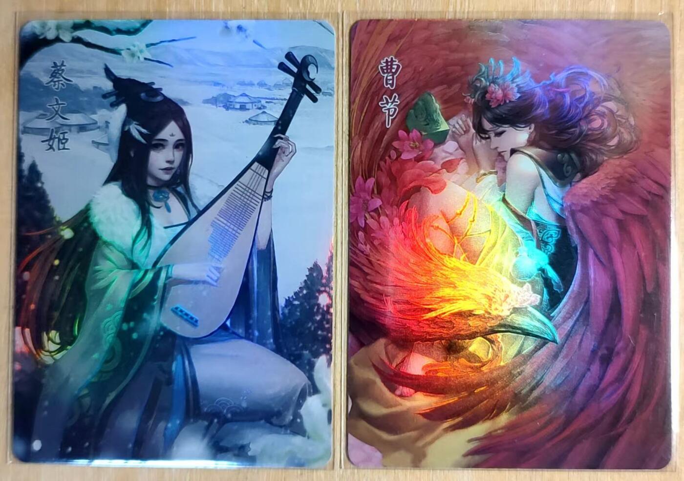 龙虎卡牌第六十场 - 猎虎师狂喜（无佣金，满120包邮，周六晚上结拍，欢迎送拍）