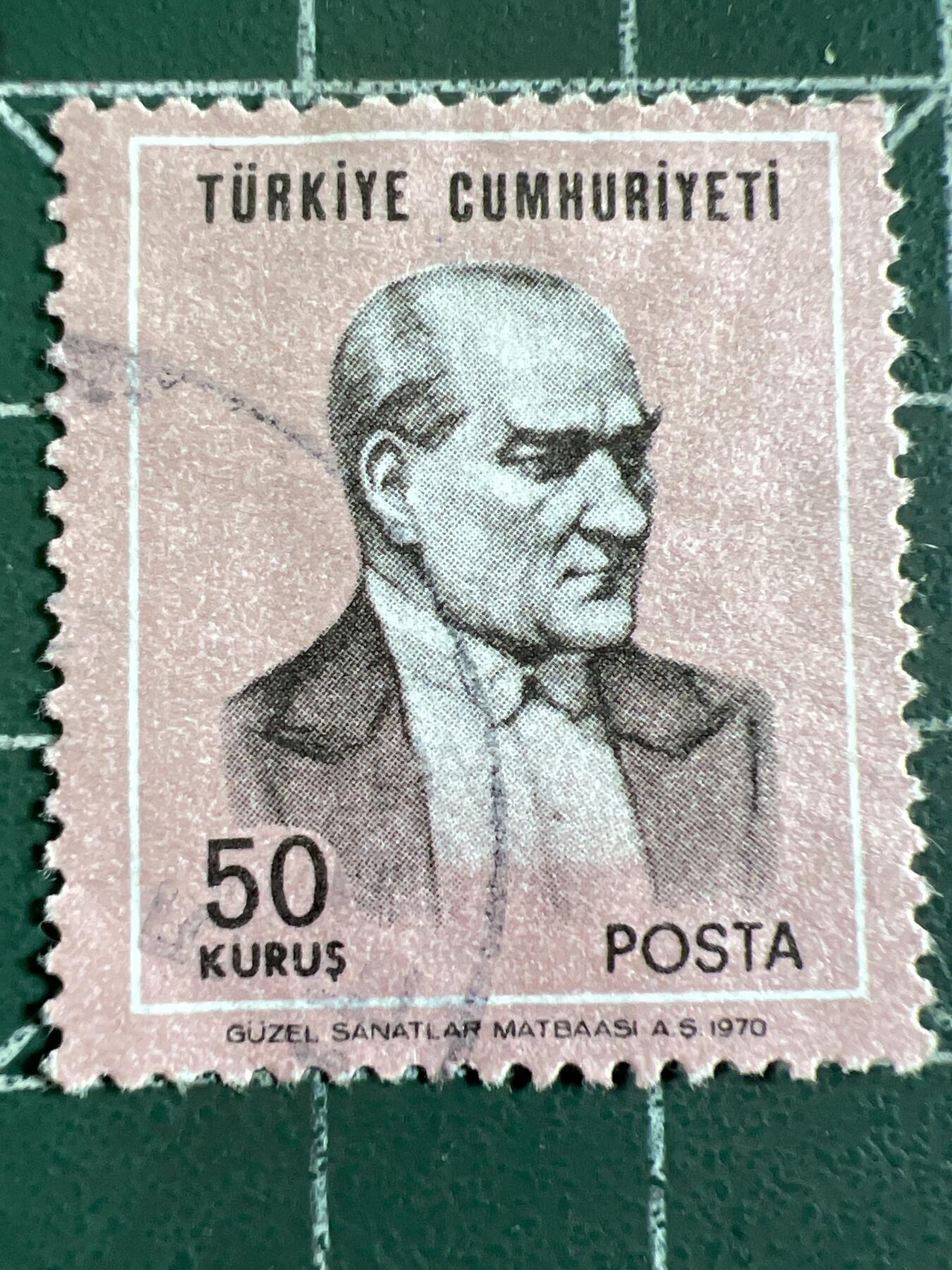 第1033 邮票专场 （无押金，捡漏，全场50包邮，偏远地区除外，接收代拍业务，本店十天发一次货） 土耳其邮票