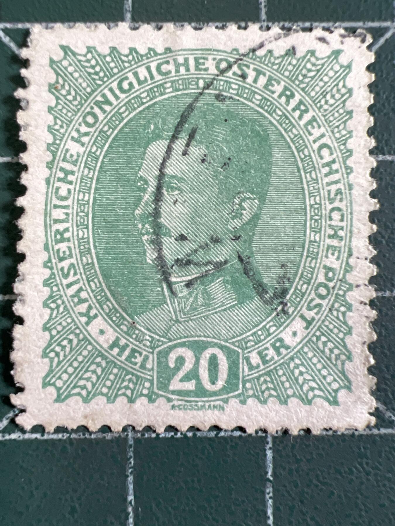 第1033 邮票专场 （无押金，捡漏，全场50包邮，偏远地区除外，接收代拍业务，本店十天发一次货） 奥地利邮票