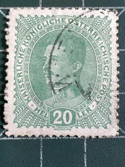 第1033 邮票专场 （无押金，捡漏，全场50包邮，偏远地区除外，接收代拍业务，本店十天发一次货） - 奥地利邮票