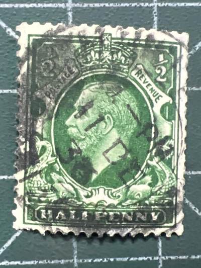 第1034 邮票专场 （无押金，捡漏，全场50包邮，偏远地区除外，接收代拍业务，本店十天发一次货） - 英国邮票