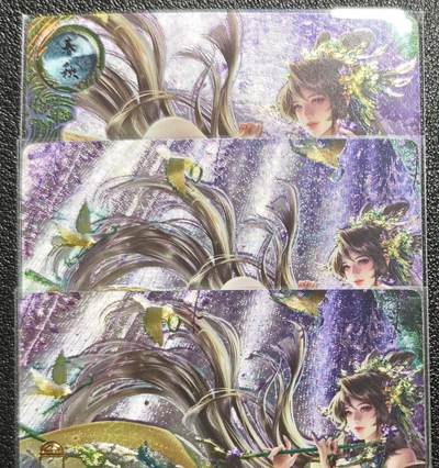天玑星卡拍第131期《10.23周四截拍》持续收拍收评中 满赠卡需备注 - 卡玩帕克 神州百花谱 弄玉 粗闪 三张