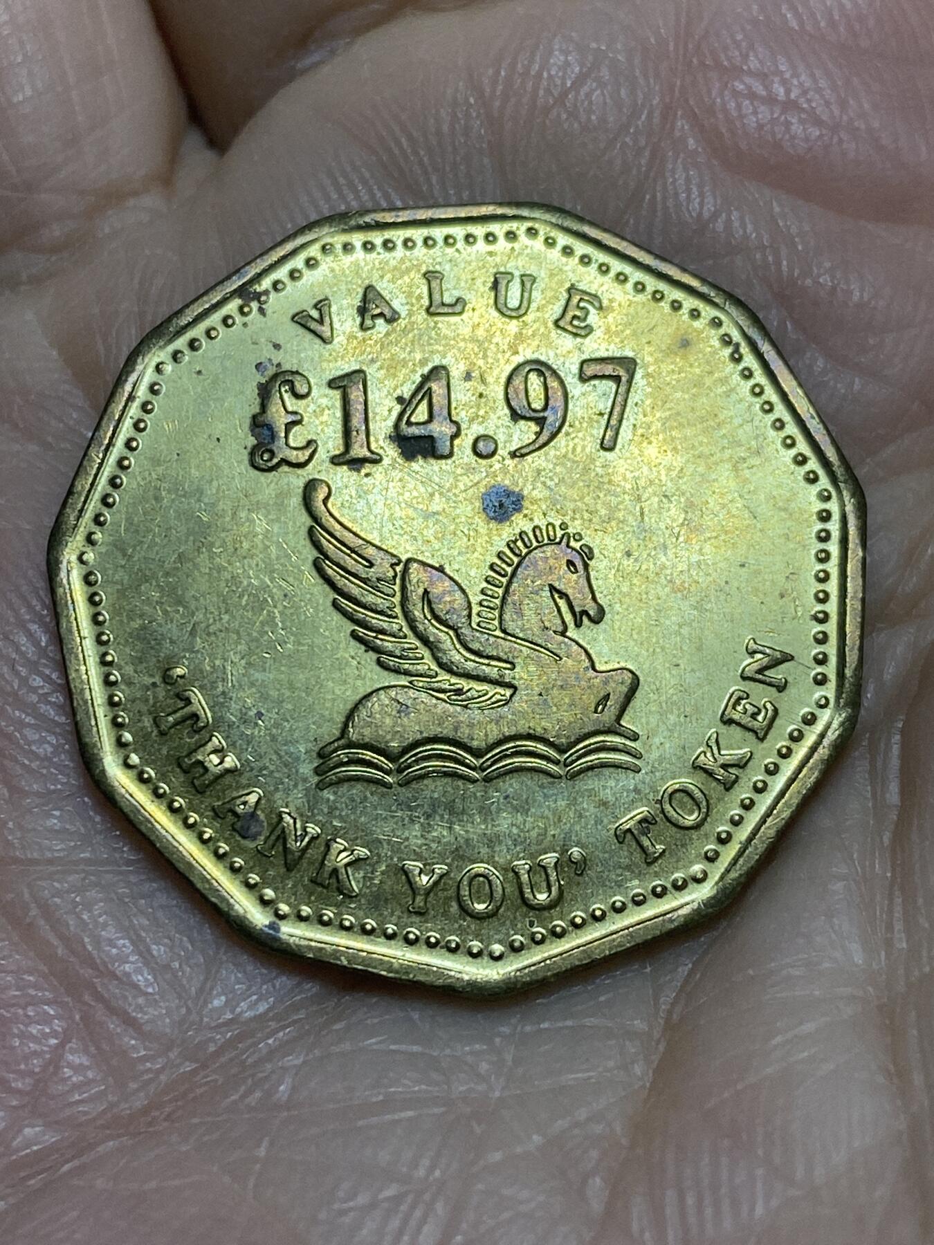 2025年第一百一十六场(总第一百四十二场）外国好品散币(免佣金) 英国🇬🇧14.97镑代币