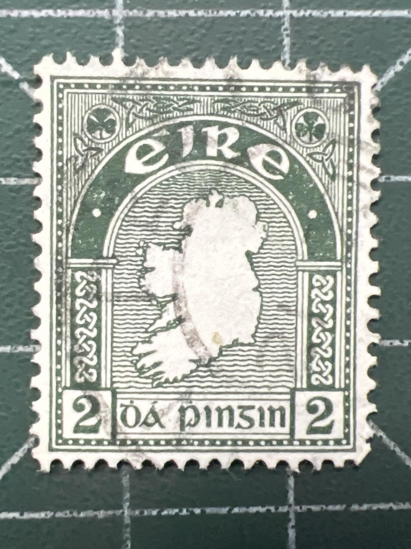 第1034 邮票专场 （无押金，捡漏，全场50包邮，偏远地区除外，接收代拍业务，本店十天发一次货） 爱尔兰邮票