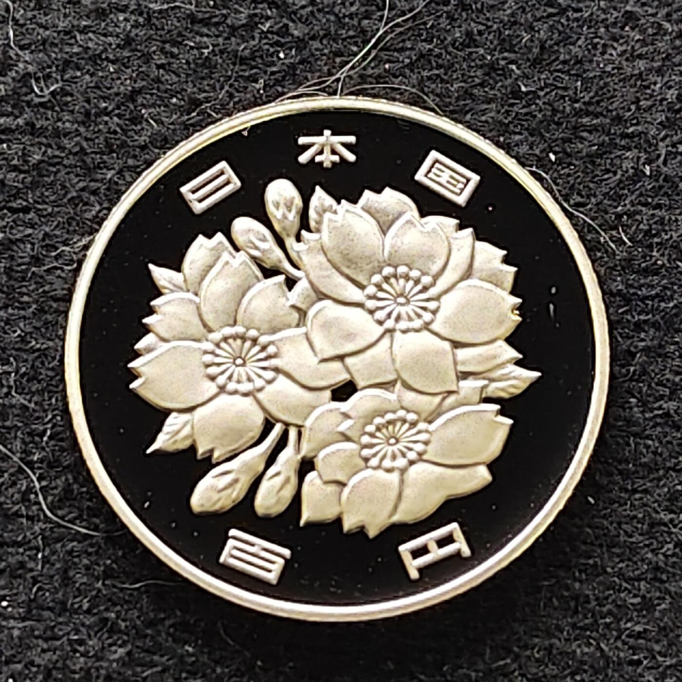 【全场包邮】纯粹捡漏拍470场（免费代拍第7场） 日本平成二十九年100円精制币