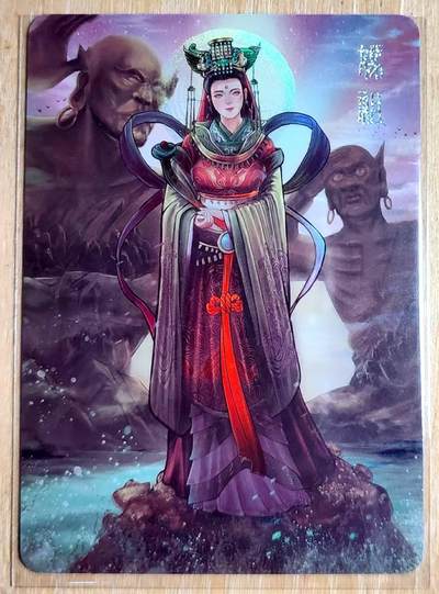龙虎卡牌第六十场 - 猎虎师狂喜（无佣金，满120包邮，周六晚上结拍，欢迎送拍） - 彩闪 玩卡秀卡牌 妈祖