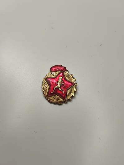 新时代收藏徽章红藏拍卖(第二十七场)  徽章纸品证书杂项 - 少年劳卫制证章