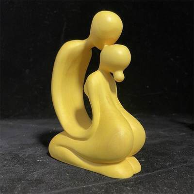 听雨轩（7） - 黄杨木雕 高档摆件