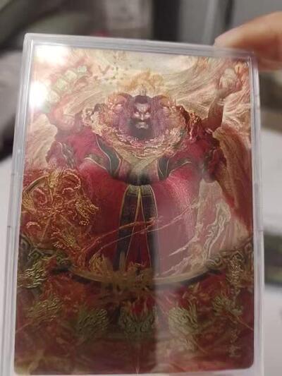 秋原瞳的小店第二十六期（持续收拍，日子飞快，转眼又是一年冬来到） q卡玩帕卡封神天下 燧人亲签 ——罗宣