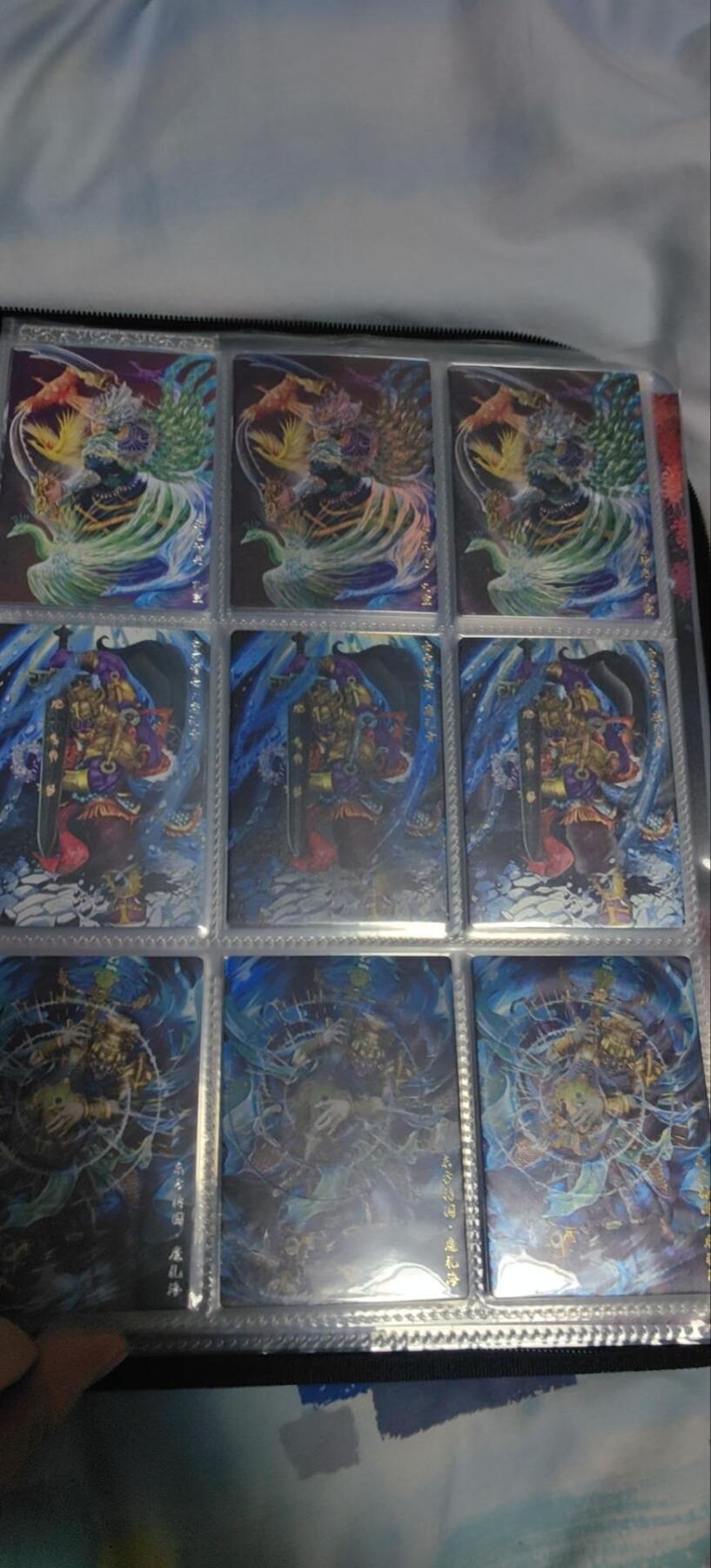 海绵宝宝卡牌专拍第5场(本场有自留价 各种亲签卡，套卡大套，自制卡难免瑕疵，可能存在轻微撞角爆边等出厂瑕疵，品控介意勿拍！) 卡玩帕克 封神天下套卡1-2弹带海报 三工艺