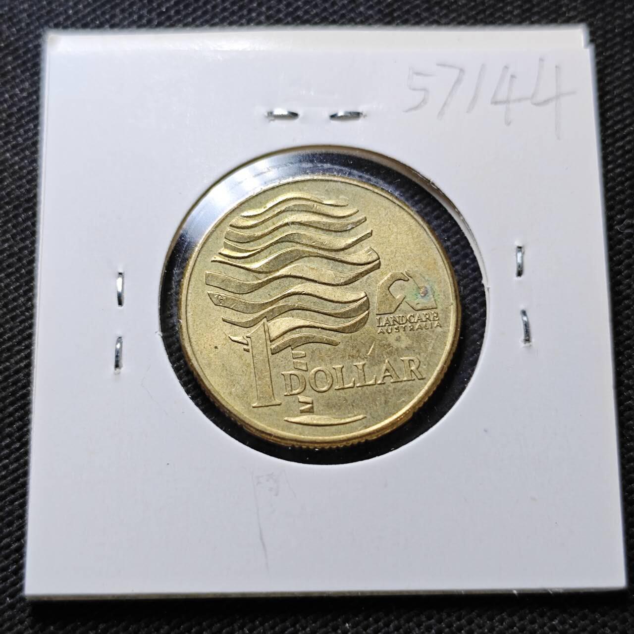KK钱币收藏小铺  第357场  2月预留时间 周末发货  澳大利亚1元纪念币