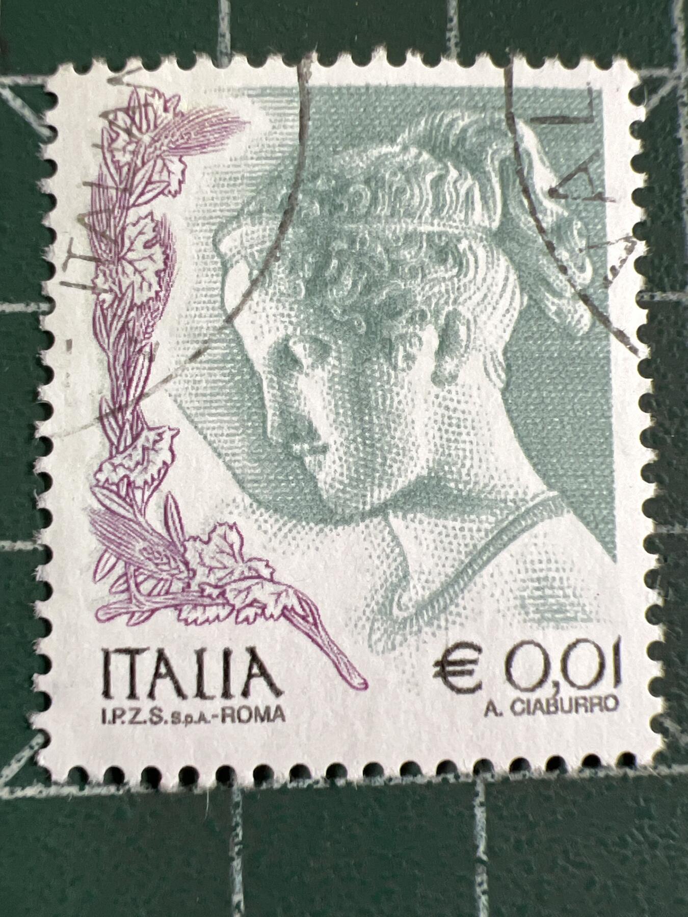 第1033 邮票专场 （无押金，捡漏，全场50包邮，偏远地区除外，接收代拍业务，本店十天发一次货） 意大利邮票