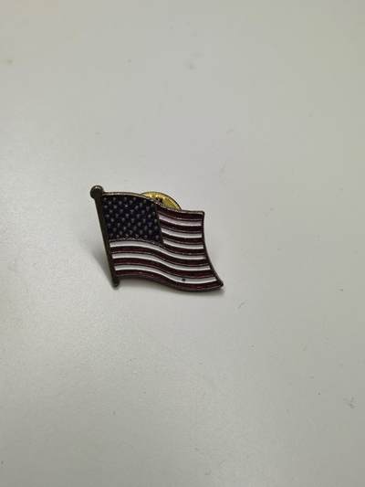 新时代收藏徽章红藏拍卖(第二十七场)  徽章纸品证书杂项 - 美国政客国旗章 特朗普万斯同款