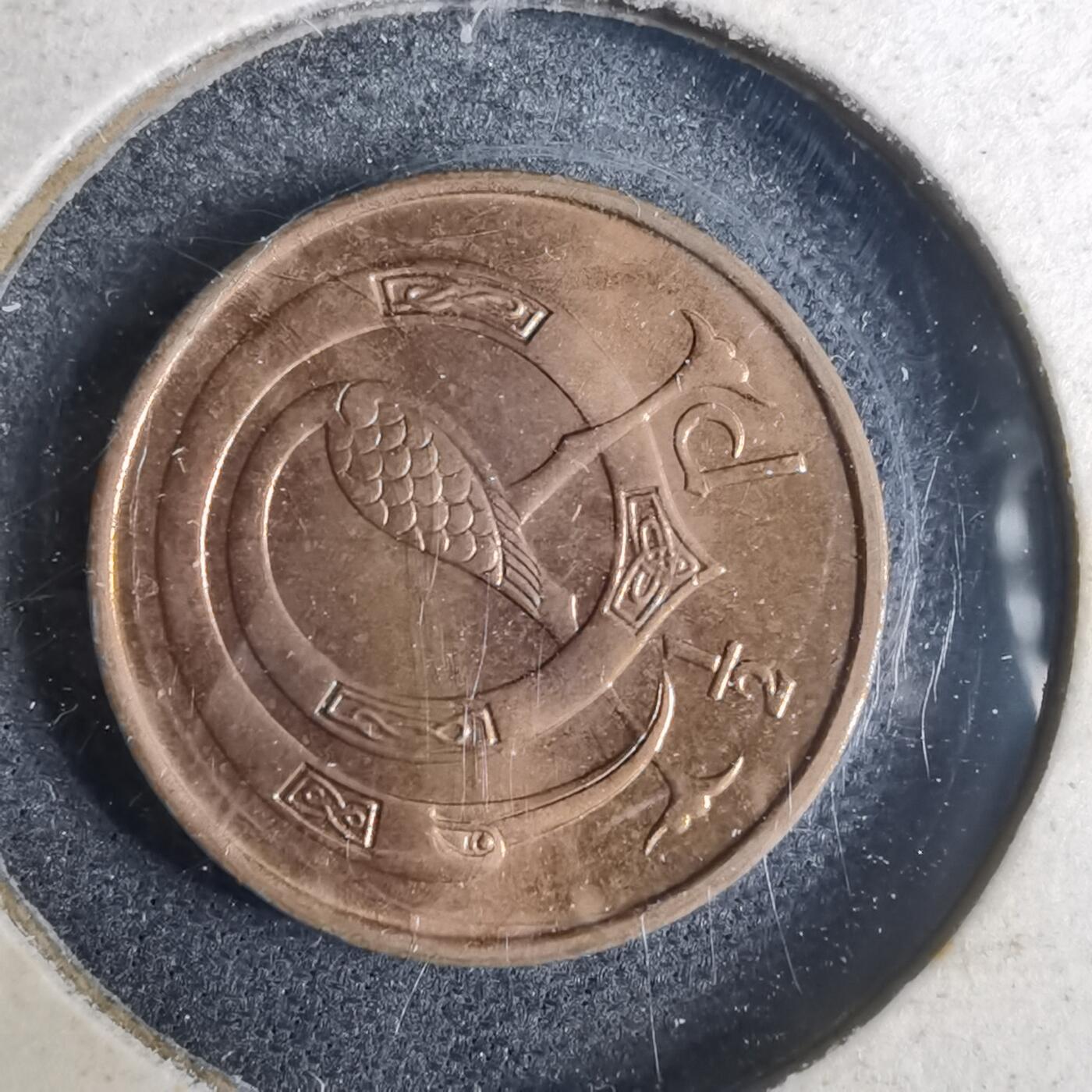 沼泽如烟--第883场 爱尔兰1971年半便士