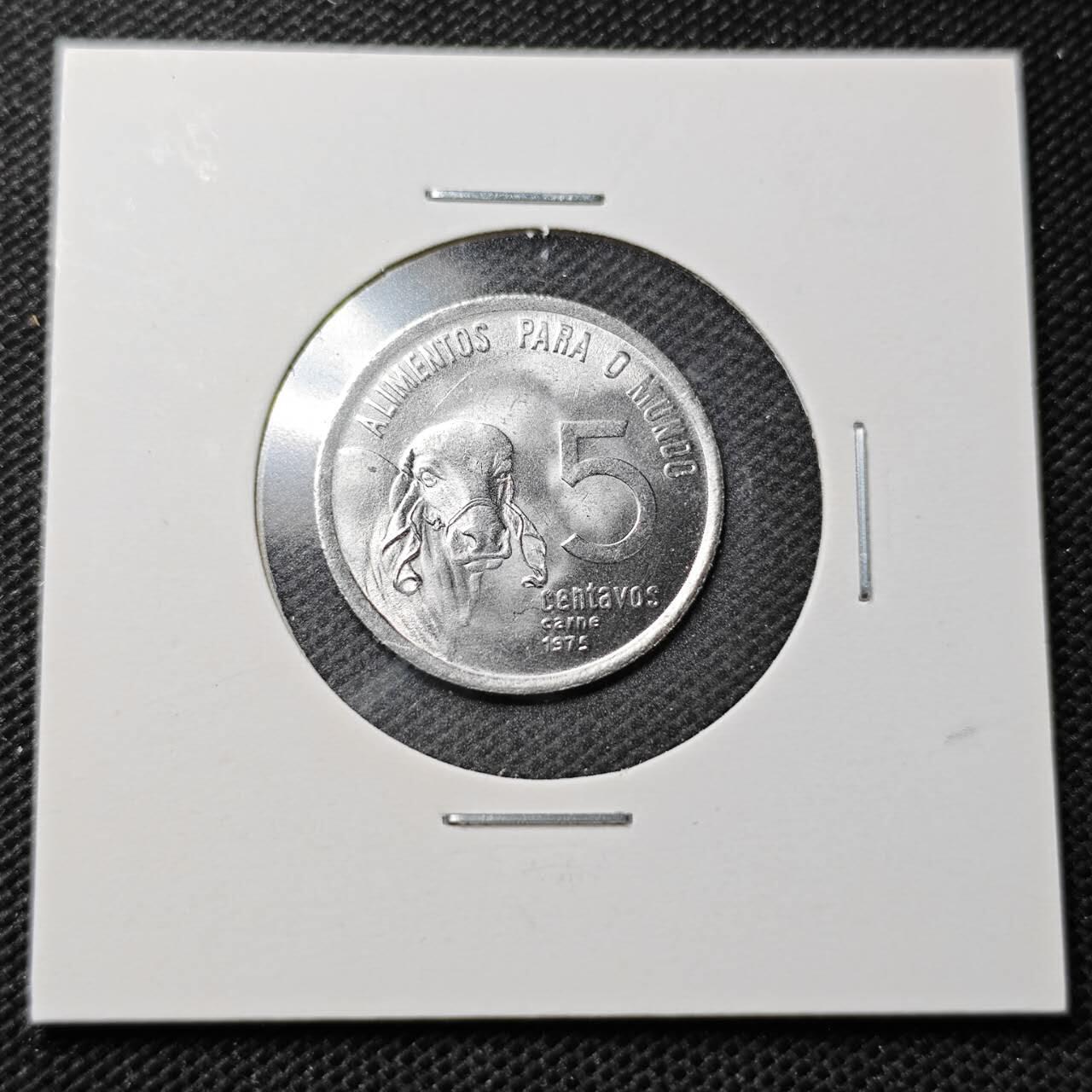 KK钱币收藏小铺  第357场  2月预留时间 周末发货 巴西5分 农粮纪念币 好品